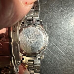 Tag Heuer Silver Watch